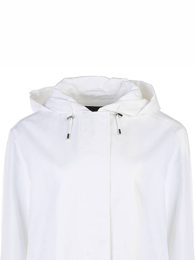 Payton Parka White - LORO PIANA - BALAAN 5