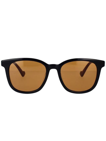 Eyewear Square Horn-Rim Sunglasses Brown - GUCCI - BALAAN 2