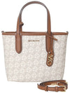 Eliza Extra Small Empire Shoulder Bag Vanilla - MICHAEL KORS - BALAAN 5