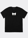 modern ribbon t shirts black - AOX - BALAAN 2