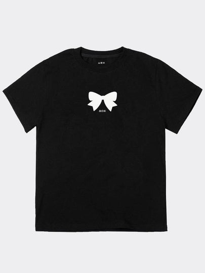 modern ribbon t shirts black - AOX - BALAAN 2