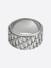 Oblique Ring Silver - DIOR - BALAAN 3