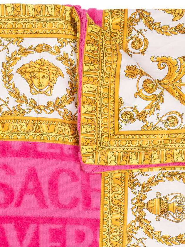 Versace Home Versace Home Bath Towel, Unisex, Pink - VERSACE - BALAAN 4