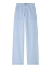 Women's Seaside Straight Jeans Light Blue - A.P.C. - BALAAN 2