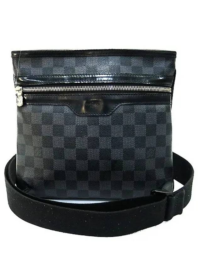 N58028 Damier Graphite Canvas Thomas Cross Bag - LOUIS VUITTON - BALAAN 2