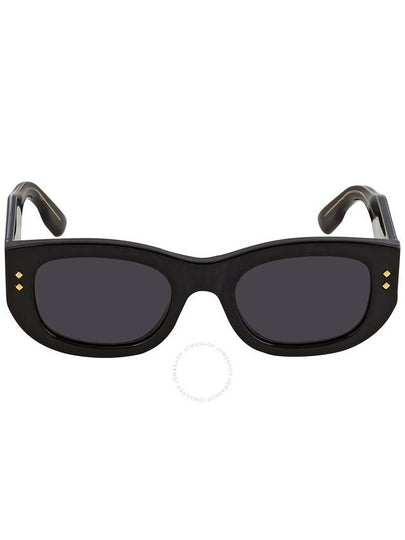 Rectangle Acetate Sunglasses Black - GUCCI - BALAAN 2