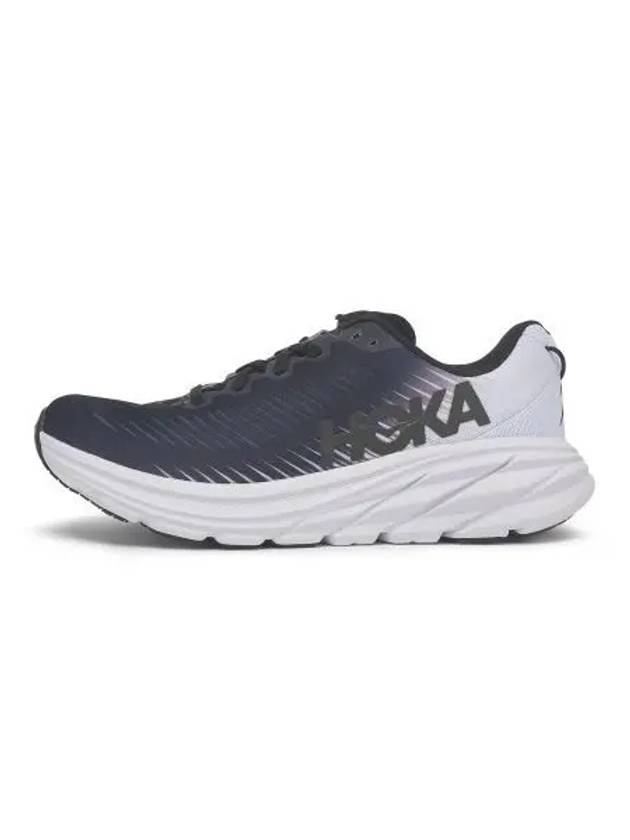 Rincon 3 Running Low Top Sneakers Black White - HOKA ONE ONE - BALAAN 2