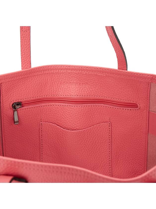 Le Roseau Essential Medium Tote Bag Pink - LONGCHAMP - BALAAN 11