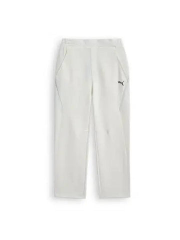 Active Double Knit Track Pants White - PUMA - BALAAN 1