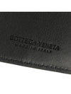 Intrecciato Cassette Half Wallet Black - BOTTEGA VENETA - BALAAN 6