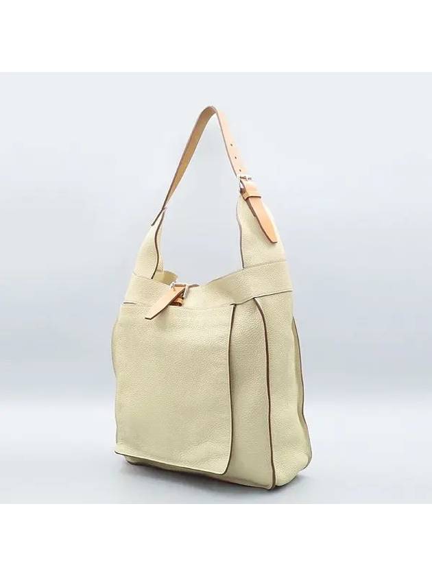 Ivory shoulder bag - HERMES - BALAAN 2