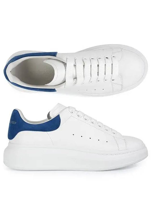 Oversole Low Top Sneakers White - ALEXANDER MCQUEEN - BALAAN 2