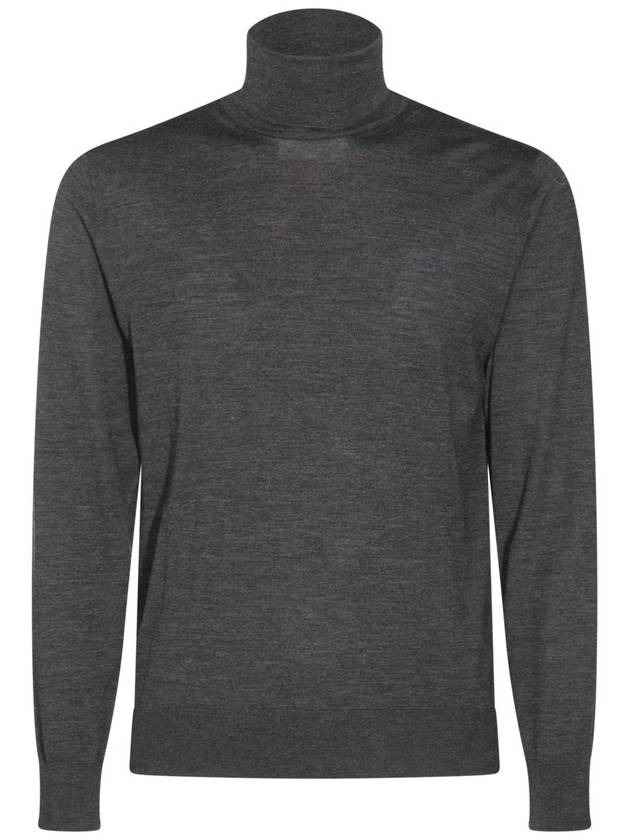 Cruciani Grey Wool Knitwear - CRUCIANI - BALAAN 1