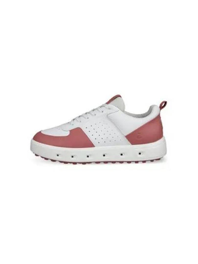 Golf Street 720 GTX Spikeless Pink White - ECCO - BALAAN 2