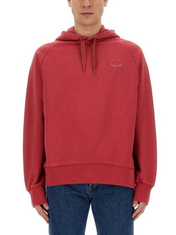 PS by Hooded Sweatshirt M2R 960XE M21169 23A PINK - PAUL SMITH - BALAAN 1