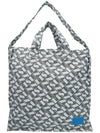 Logo Print Denim Shopping Bag Black SN2PXX01BP TF057 S14 - SUNNEI - BALAAN 4