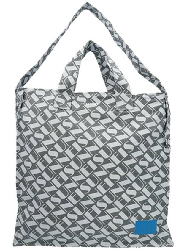 Logo Print Denim Shopping Bag Black SN2PXX01BP TF057 S14 - SUNNEI - BALAAN 1