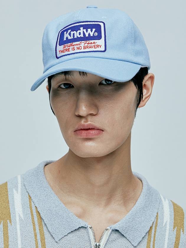 kndw vtg trucker cap maya blue - KND - BALAAN 5