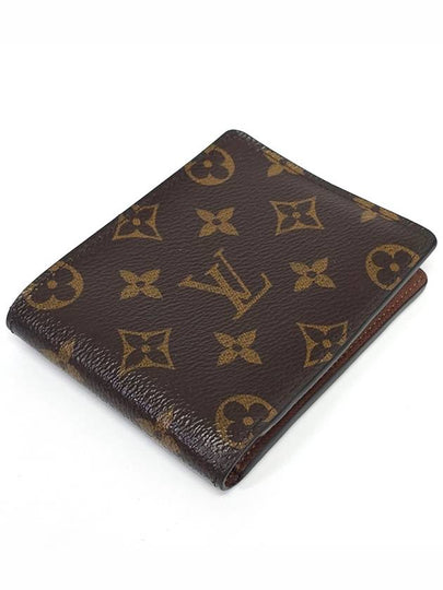 M60895 Monogram Multiple Wallet Half - LOUIS VUITTON - BALAAN 2