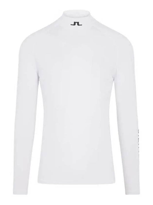 Golf Aello Soft Compression Short Sleeve T Shirt White - J.LINDEBERG - BALAAN 2