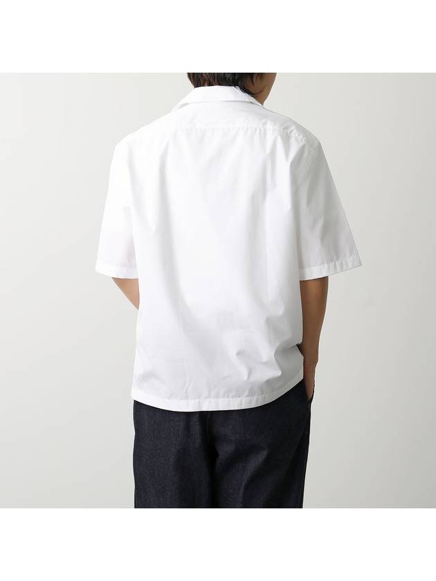 poplin short sleeve shirt - RVR LARDINI - BALAAN 2