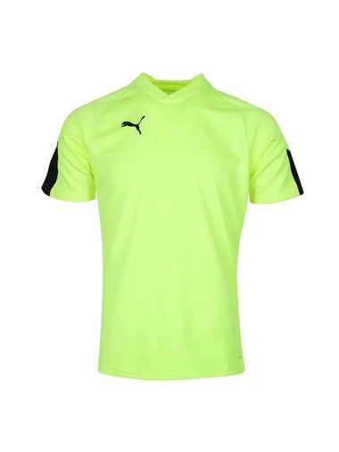 Individual Final Jersey Short Sleeve T-Shirt Light Green - PUMA - BALAAN 1