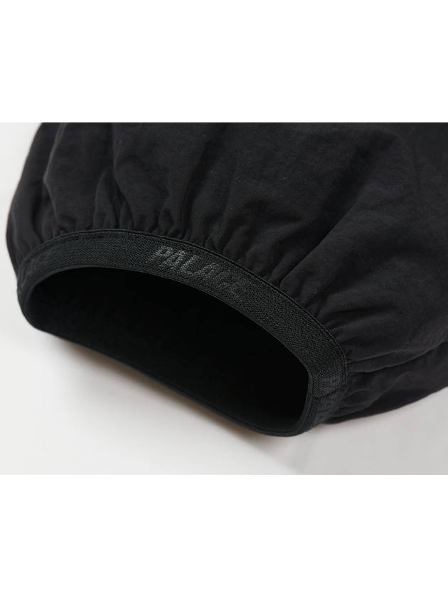 Slant Zip Shell Jacket Black - PALACE - BALAAN 6