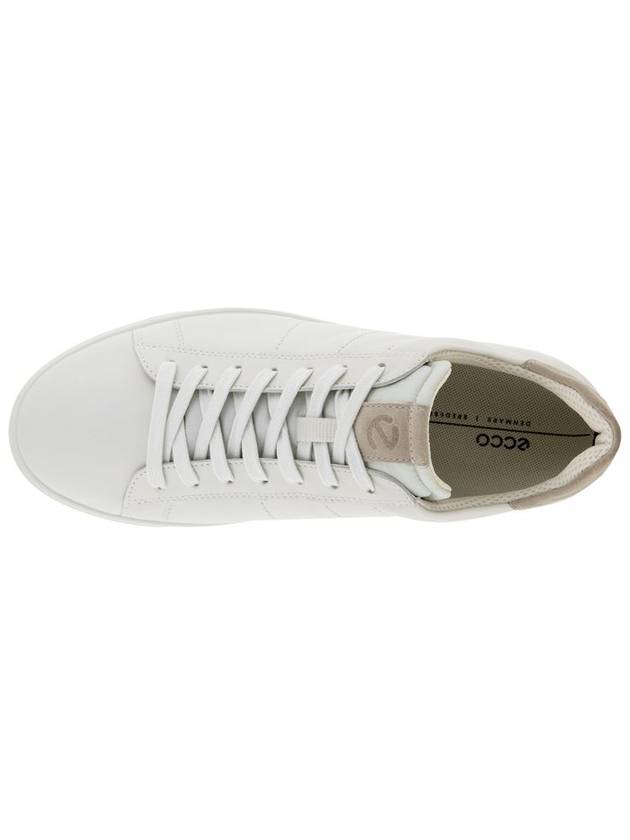 Street Light M Low Top Sneakers White - ECCO - BALAAN 5