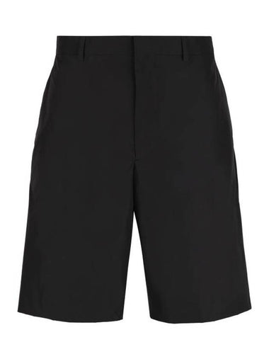 straight pants SPH91S2111RLS F0002 black - PRADA - BALAAN 1