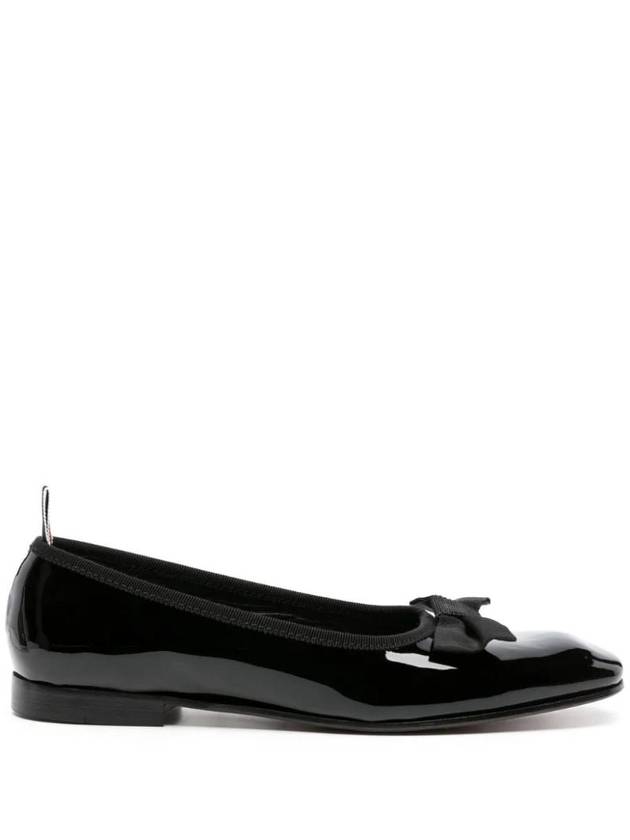 Opera Patent Ballerina Black - THOM BROWNE - BALAAN 1