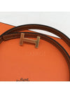 focus belt rose gold buckle gold black - HERMES - BALAAN 4