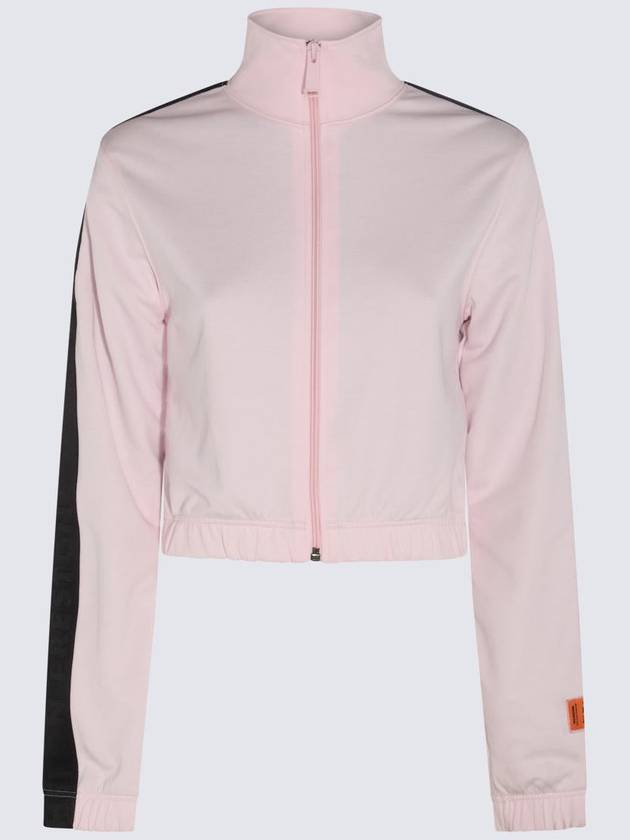 Jacket HWBD005S23JER001 3400 pink - HERON PRESTON - BALAAN 2