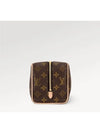 Locker Dopp Kit Monogram Pouch Bag Brown - LOUIS VUITTON - BALAAN 5