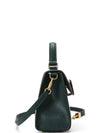 V-Sling Small Tote Shoulder Bag Green - VALENTINO - BALAAN 3