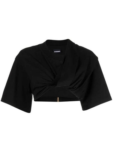 Le Bahia Coat T-Shirt - JACQUEMUS - BALAAN 1