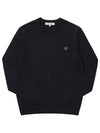 Fox Head Patch Regular Knit Top Black - MAISON KITSUNE - BALAAN 5