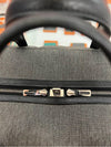 Victoria 2 43 travel bag gray black - HERMES - BALAAN 4