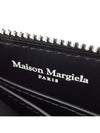 Key Ring Zipper Card Wallet Black - MAISON MARGIELA - BALAAN 4