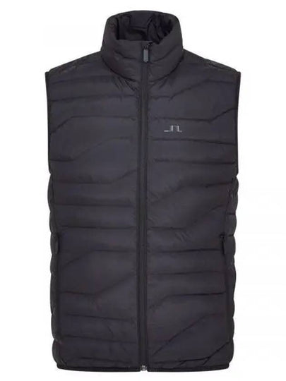 Men's Cliff Light Down Vest Black - J.LINDEBERG - BALAAN 2