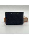 Monogram Empreinte Card Wallet Black - LOUIS VUITTON - BALAAN 4