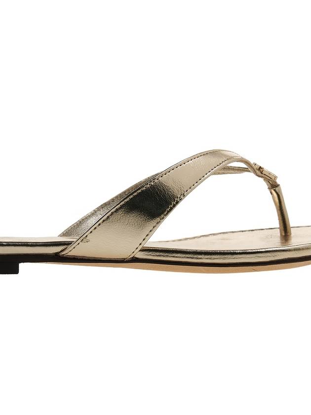 flat leather flip flops - TORY BURCH - BALAAN 11