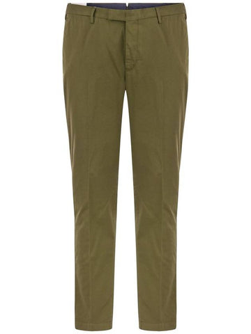 Skinny trousers in cotton and silk - PT TORINO - BALAAN 1