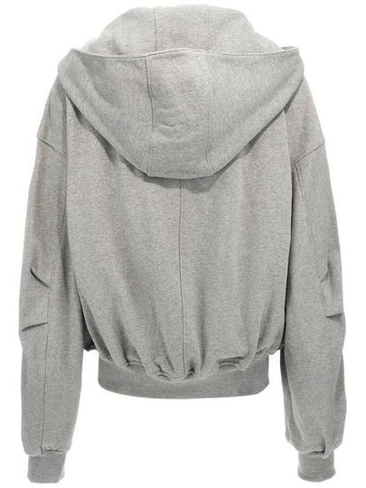 The Attico Logo Hoodie - THE ATTICO - BALAAN 2