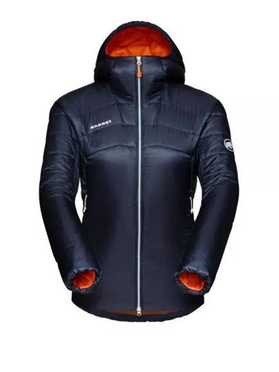 Women's Eigerjoch Light IN Hooded Jacket Night - MAMMUT - BALAAN 2