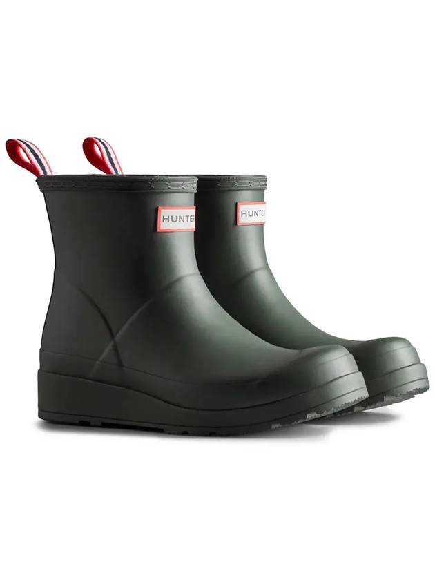 Original Play Short Rain Boots Arctic Moss - HUNTER - BALAAN 6