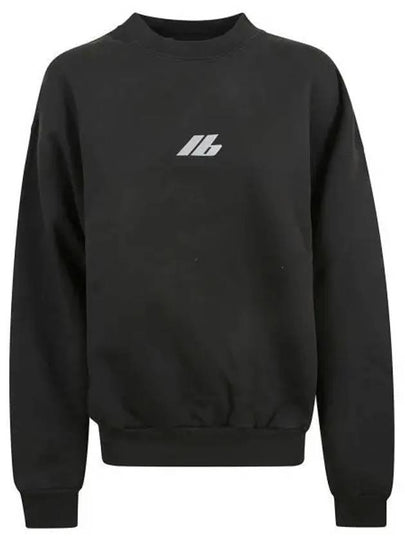 Activewear Sweatshirt Black - BALENCIAGA - BALAAN 2