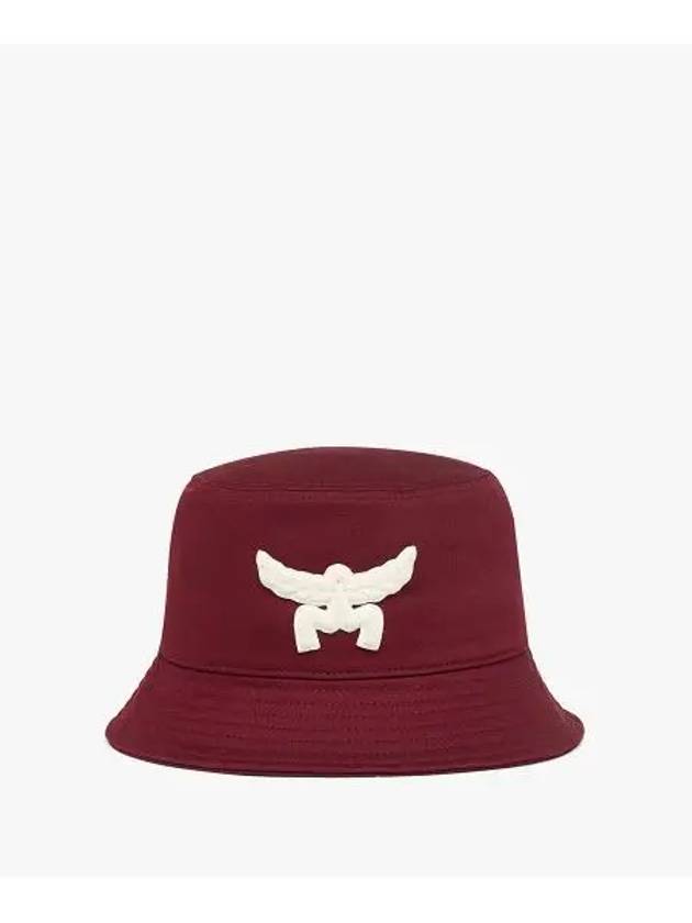 Cotton Twill Essentials Logo Bucket Hat MEHESBC01XG - MCM - BALAAN 2