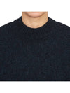 La Maille Pavane Knit Top Dark Navy - JACQUEMUS - BALAAN 7