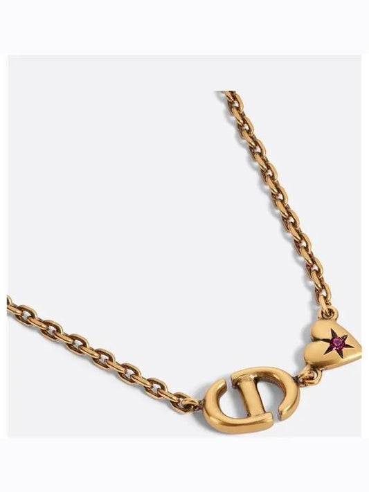 Lucky Charms Necklace Gold - DIOR - BALAAN 2