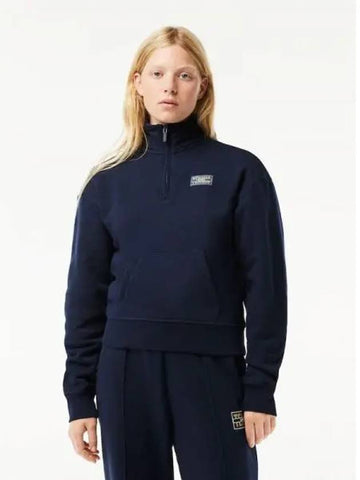 Women s high neck half zip up t shirt SF2702 53N 166 Domestic product GQ2N23101036955 - LACOSTE - BALAAN 1